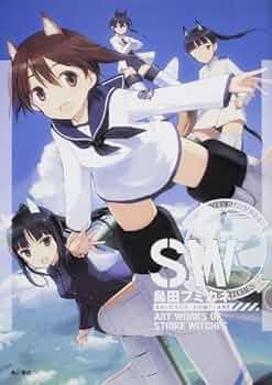 Art Works of Strike Witches * Artbook (Japan-Import): Amazon